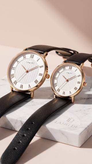 His & Hers Couples Watch Gift Set