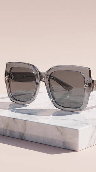 Oversized Square Frame Fashion Sunglasses