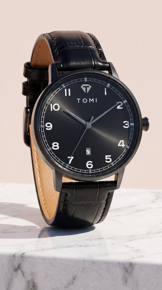 Men's TOMI Classic Leather Watch