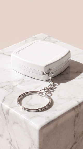 Mini Measuring Tape With Keyring