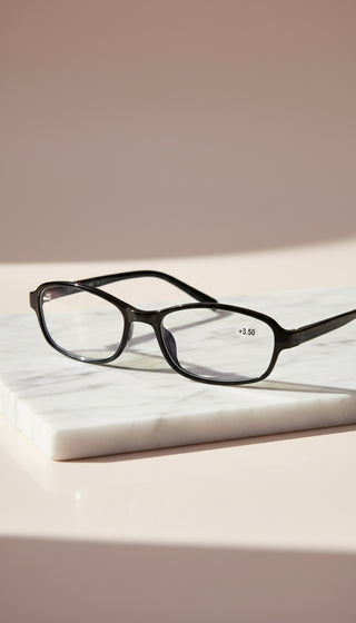 Oval Frame Unisex Reading Glasses