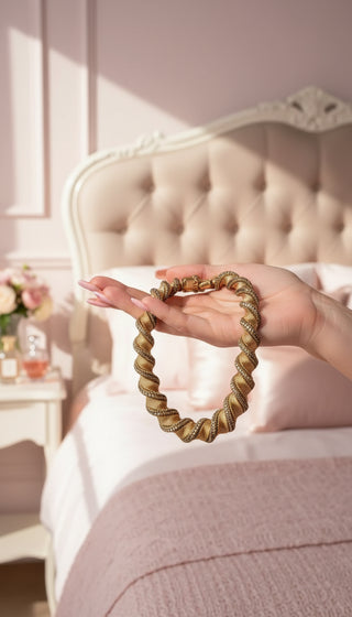 Elixir Collection Spiral Crystal Necklace