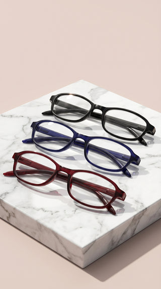 Oval Frame Unisex Reading Glasses