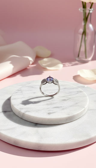 Swirl Crystal Band Ring Box set of 12