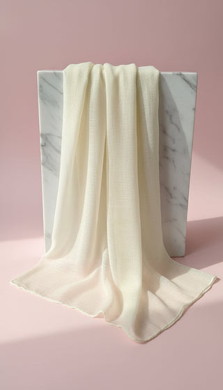 Crinkle Classic Scarf Pack of 12