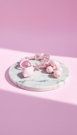 Shell Bubble Keyring, Phone Charm & Bag Accessory