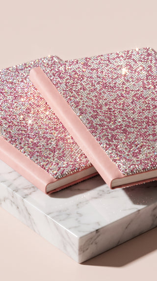 Crystal A5 Diamante Hardcover Notebook & Journal