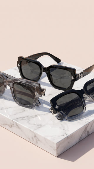 Oversized Square Frame Fashion Sunglasses