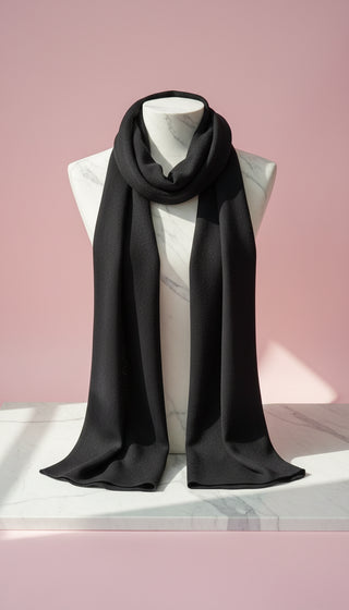 Crinkle Classic Scarf Pack of 12