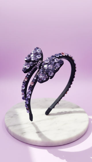 Bow Crystal Hair band