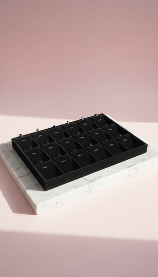 Retail Countertop Necklace & Earrings Display Tray