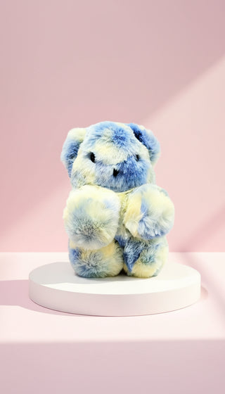 Plush Faux Fur Teddy Bear Backpack Bag