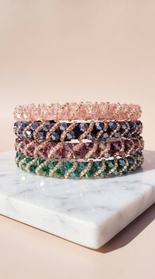 Women’s Crystal Cluster Statement Headband & Hair Band