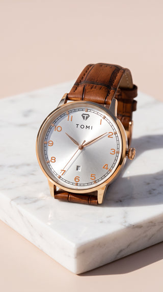 Men's TOMI Classic Leather Watch