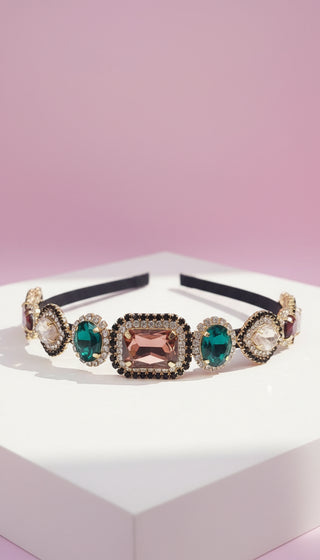 Luxe Crystal Encrusted Hair band