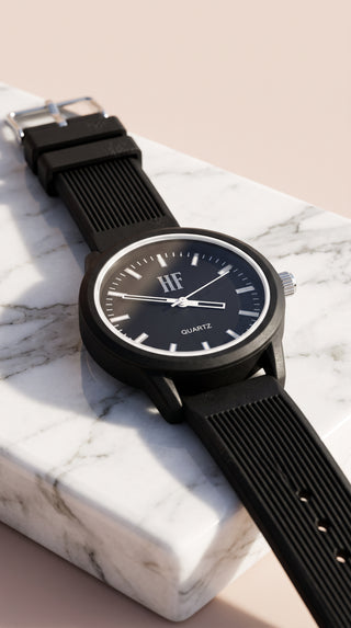Unisex Sport Silicone Strap Watch