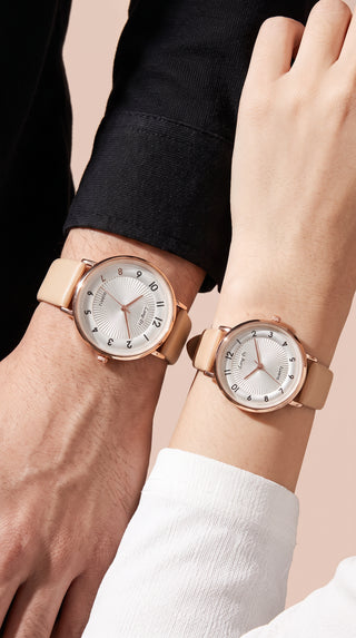 His & Hers Couples Watch Gift Set