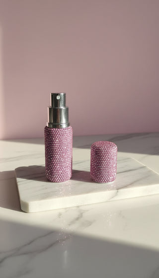 Crystal Perfume Spray Travel Bottle Atomizer