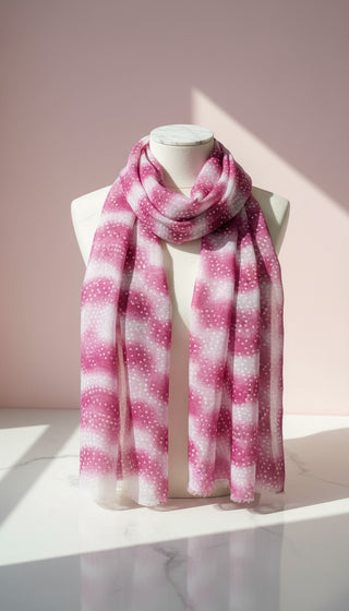 Stripes & Dots Scarf Pack of 12