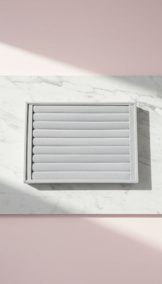 Countertop Retail Ring & Earrings Display Tray