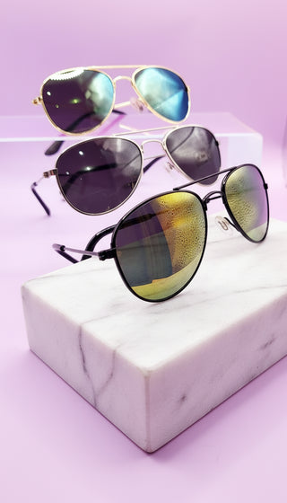 Children's Aviator Sunglasses Box of 20