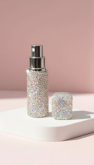 Crystal Perfume Spray Travel Bottle Atomizer
