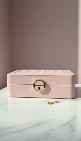 Luxury Jewellery Storage Box with Lock Jewellery Organiser