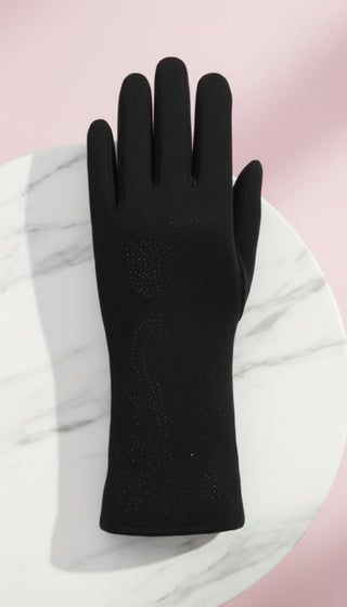 Crystal Tulip Flower Cozy Gloves Pack of 12
