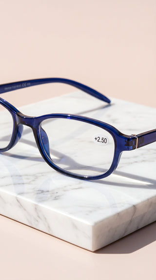 Oval Frame Unisex Reading Glasses