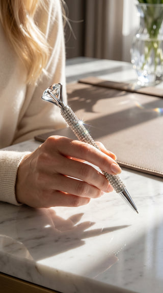 Crystal Ballpoint Pen