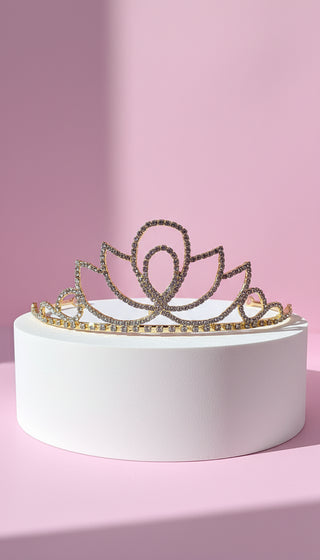 Crystal Gem Set Wedding Bridal Tiara Crown