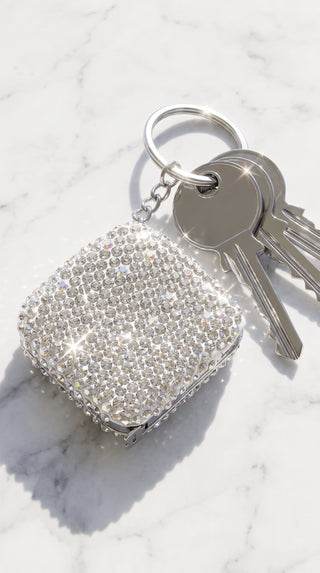 Mini Measuring Tape Keyring & Bag Charm