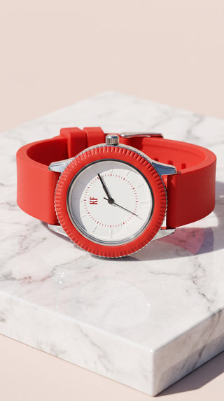 Unisex Sport Silicone Strap Watch