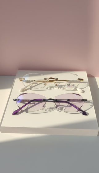Sparkle Colour Frame Reading Glasses