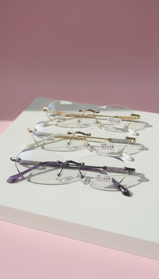 Sparkle Colour Frame Reading Glasses