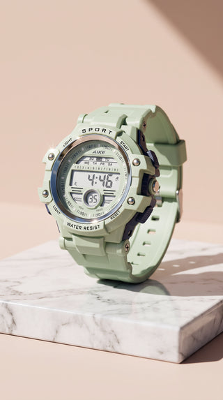 Unisex Aike Sport Digital Watch – Water Resistant Sports Watch