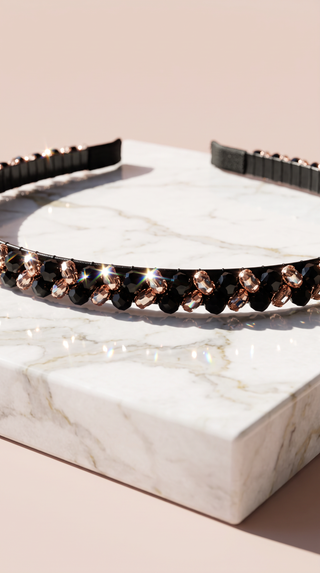 Crystal Beaded Headband