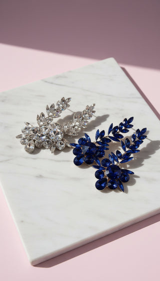 Statement Crystal Drop & Dangle Earrings