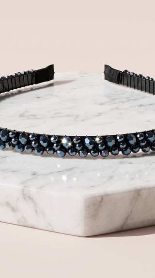Crystal Beaded Headband