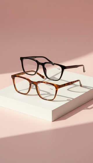 Tortoise Shell Acrylic Reading Glasses