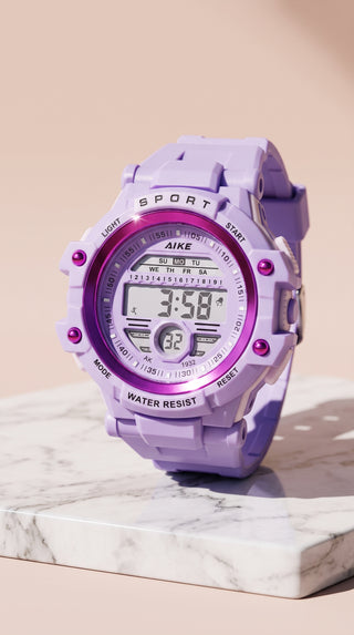 Unisex Aike Sport Digital Watch – Water Resistant Sports Watch