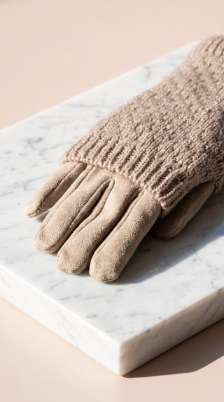 Pack Of 12 Convertible 2 in 1 Knit Gloves & Mittens