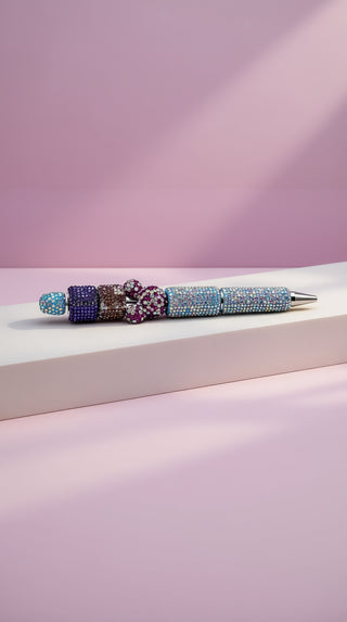 Stack & Sparkle Crystal Pens