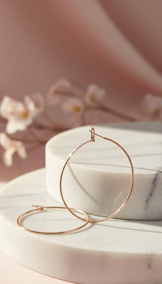 Maxi Classic Hoop Earrings