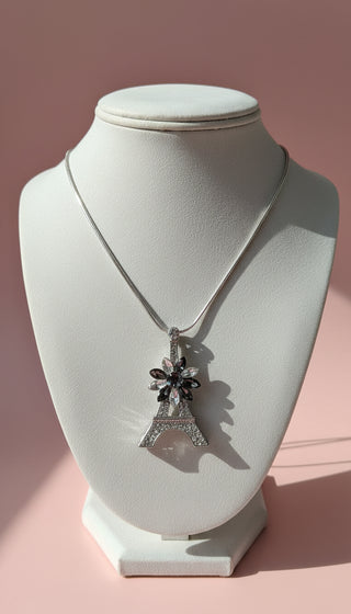 Eiffel Tower Parisian Necklace