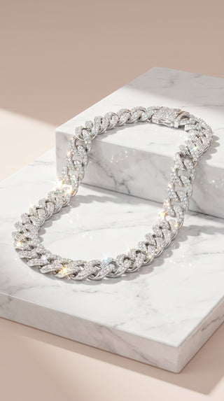 Gold Plated Curb Link Necklace Chain