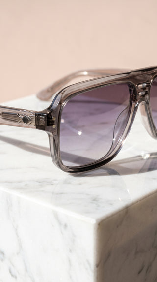 Unisex Aviator Acrylic Sunglasses