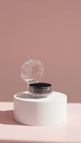 Pack Of 20 Acrylic Ring Jewellery Gift Box Packaging