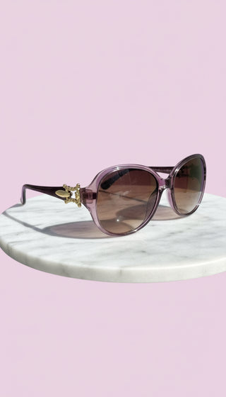 Oval Frame Acrylic Sunglasses Box of 12