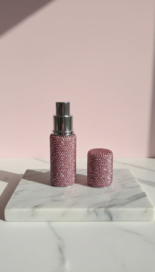 Crystal Perfume Spray Travel Bottle Atomizer